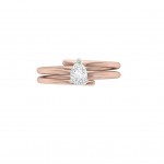 COMPLEX SOLITAIRE RING 